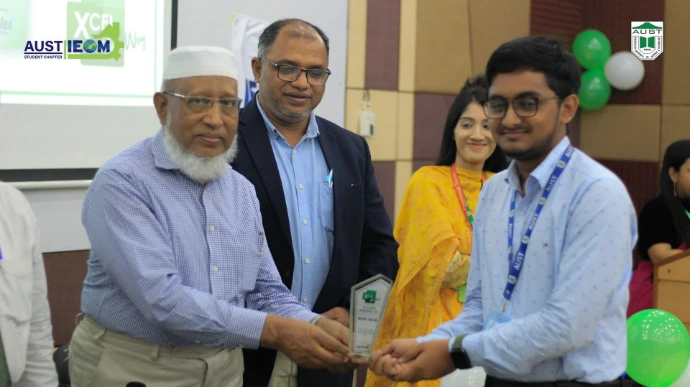 EXCEL your Way 2nd Runners Up Tanjim Minhaj Mahir