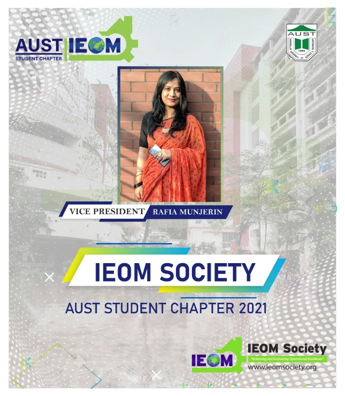 VICE PRESIDENT                    RAFIA MUNJERIN