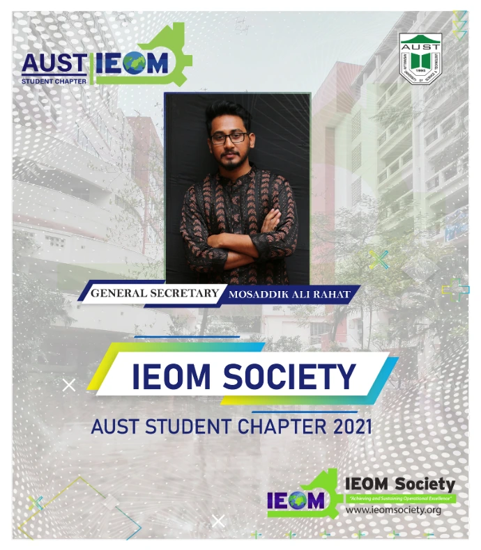 GENERAL SECRETARY                 MOSADDIK ALI RAHAT